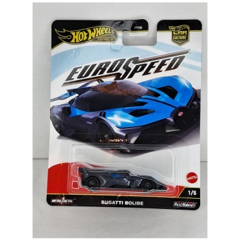 Hot Wheels 1:64 Euro Speed - Bugatti Bolide blue